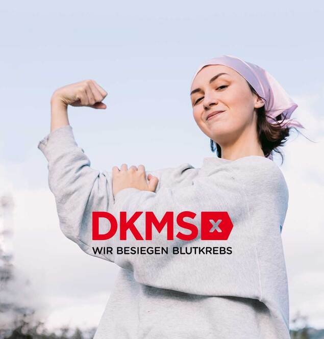 DKMS - Wir besiegen Blutkrebs