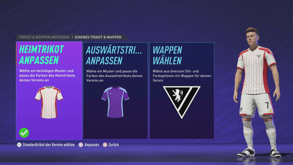 FIFA21 Pro Clubs Verein