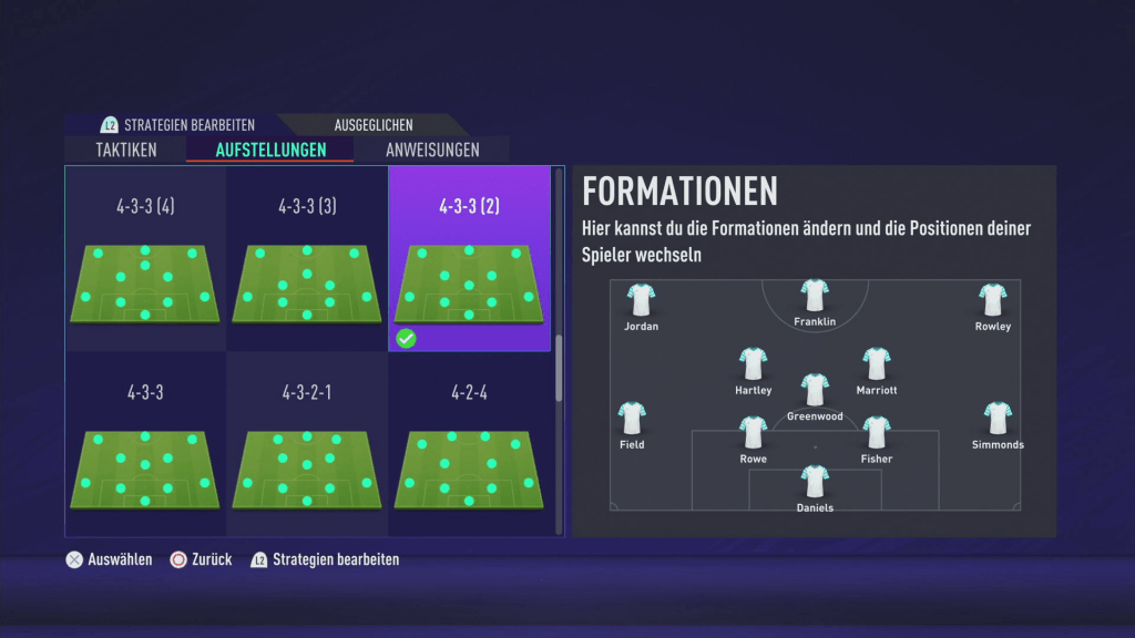 Formation 4-3-3 (2)