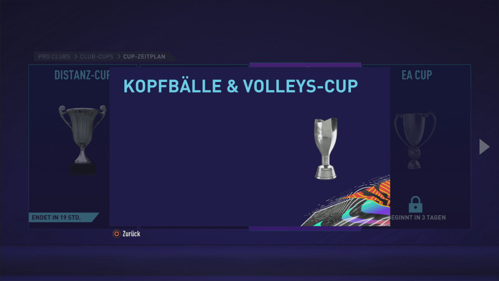 Kopfbälle & Volleys-Cup