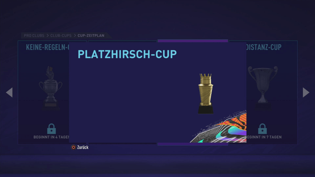 Platzhirsch-Cup