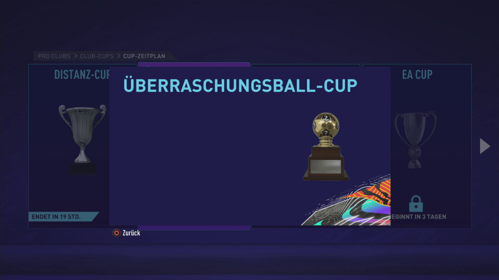 Überraschungsball-Cup