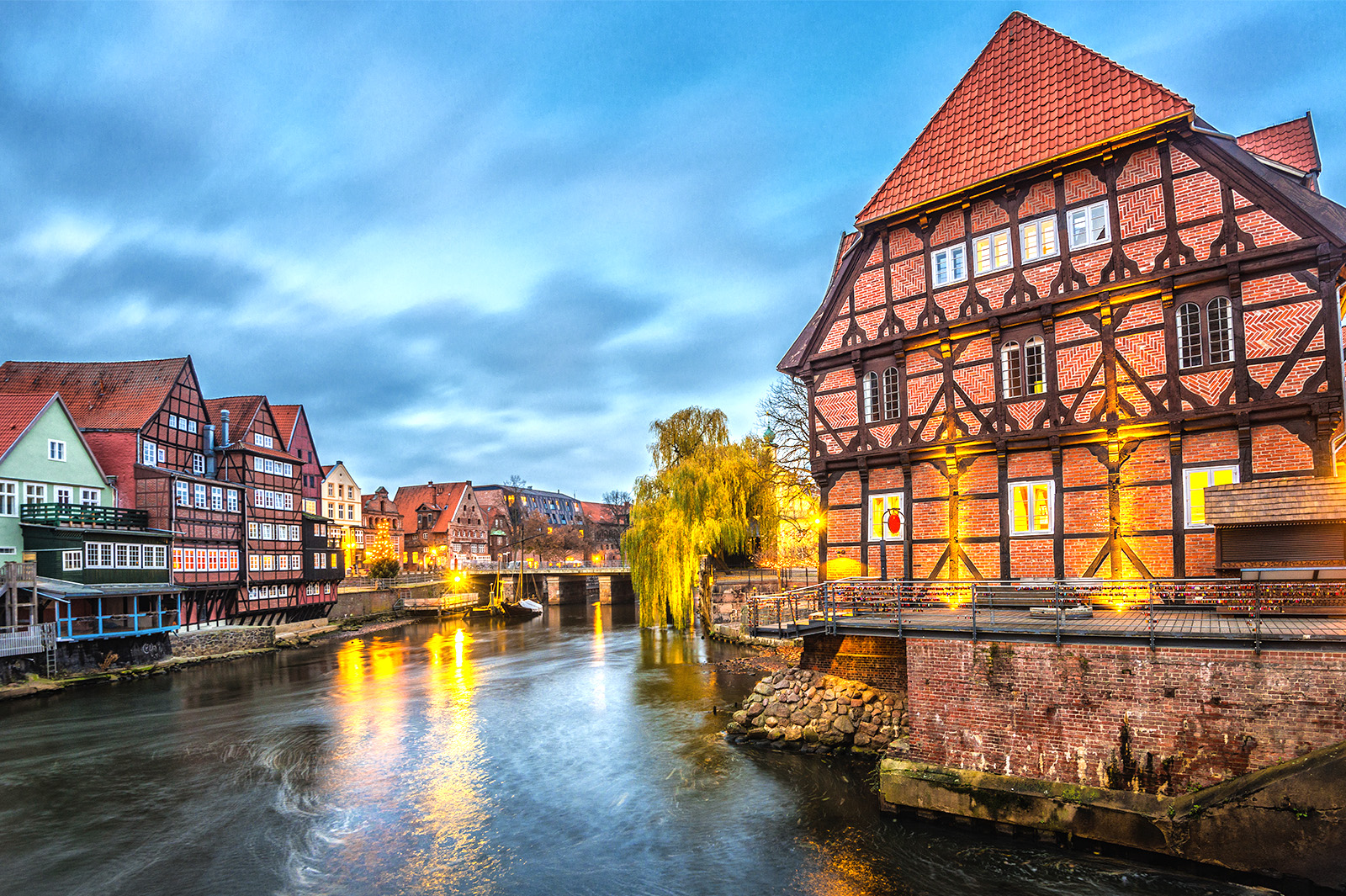 Eine Stadt mit vielen Gesichtern: Lüneburg
