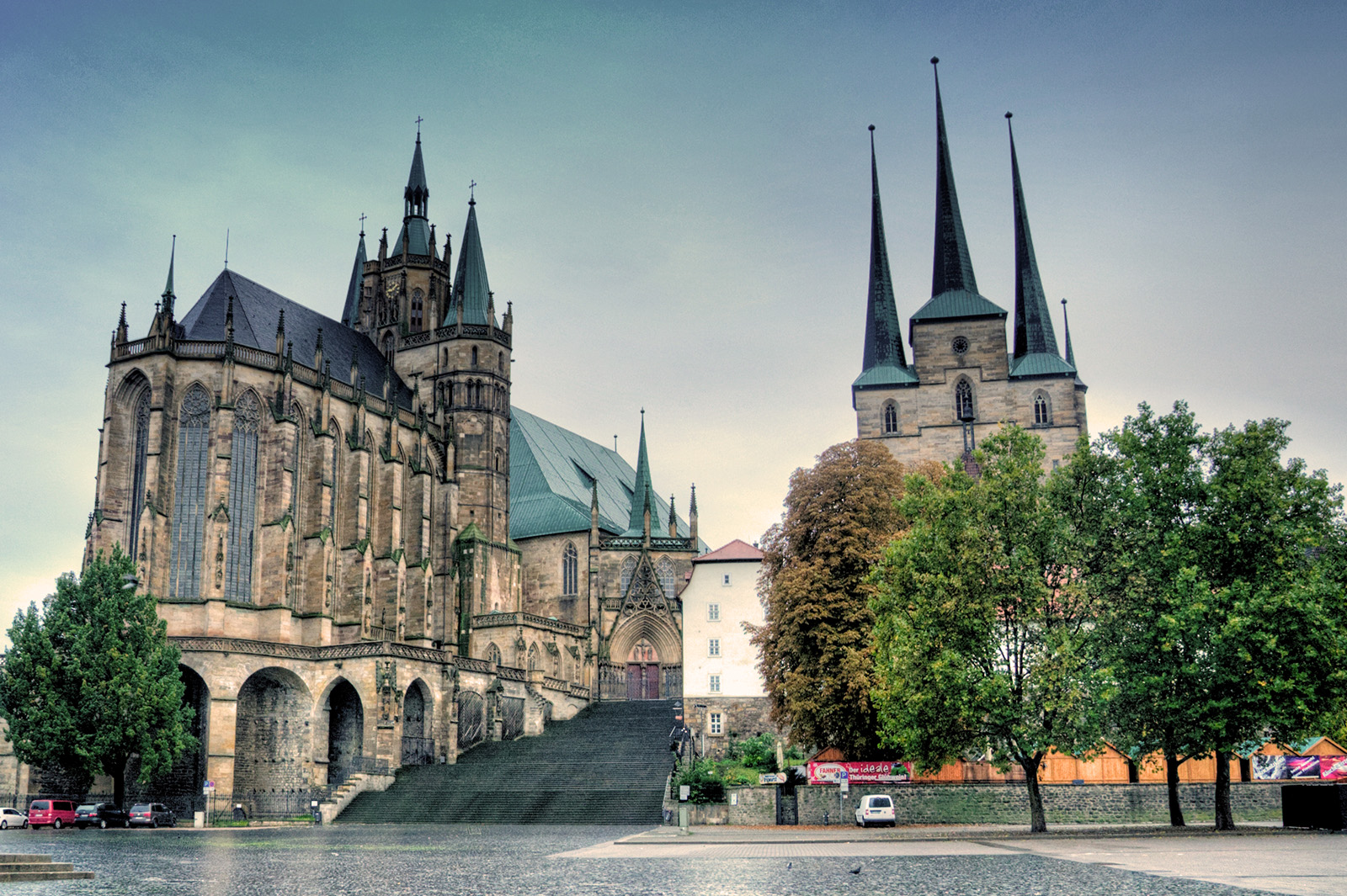 Fachwerkromantik in Erfurt
