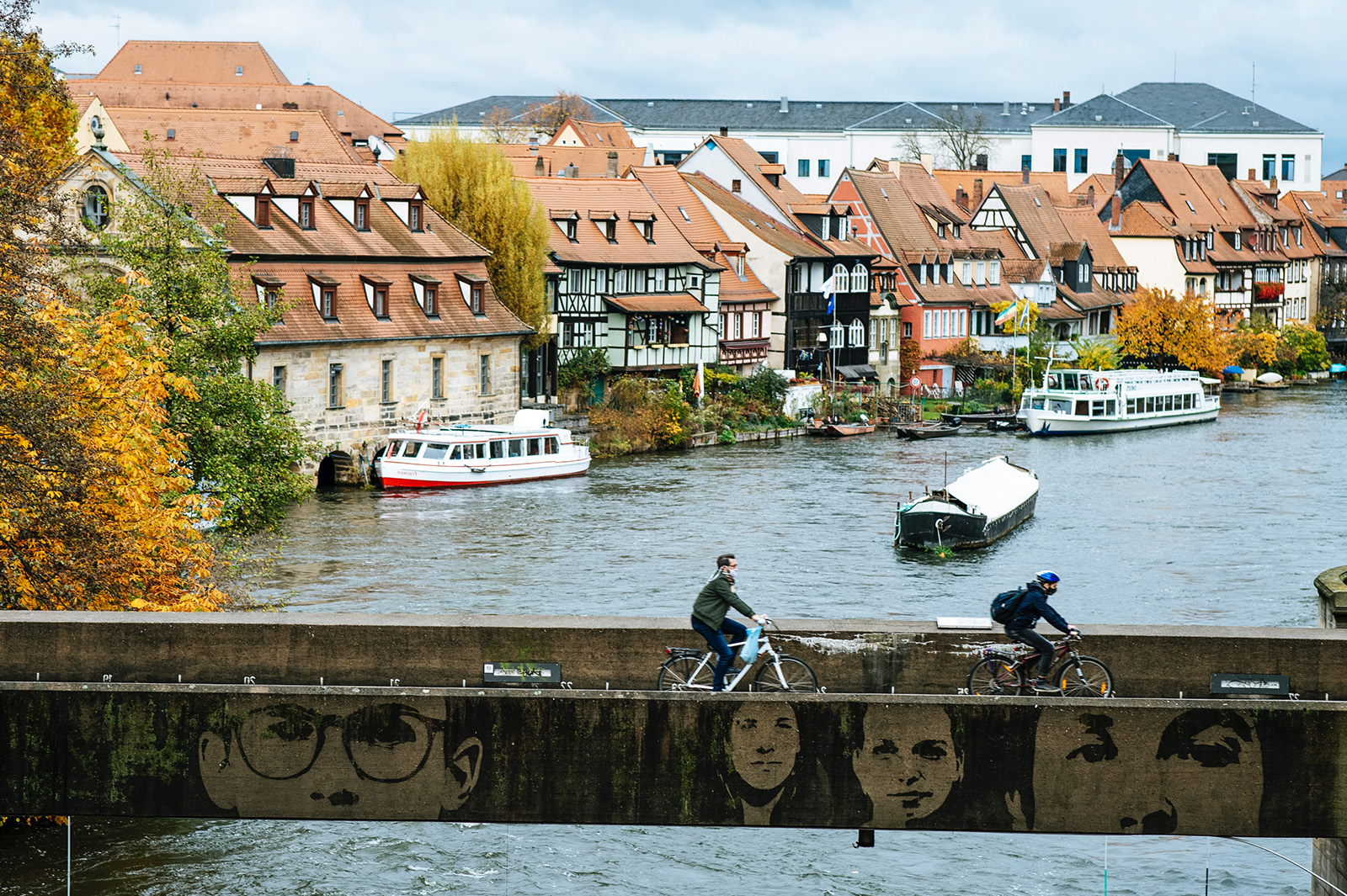 Auf ein Bier in Bamberg
