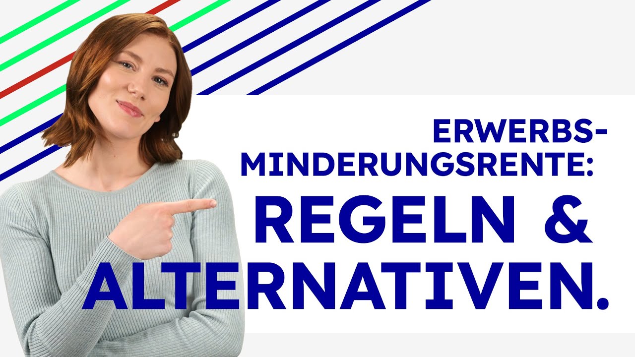 Erklärvideo zum Thema Erwerbsminderungsrente (Vorschaubild)