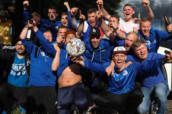 Gruppenbild SV Traktor Schlalach