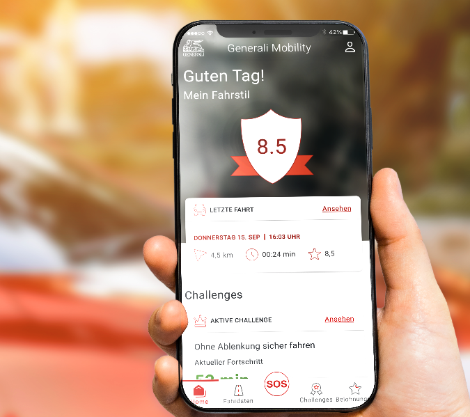 Generali Mobility - wie funktioniert das? Generali Mobility - wie funktioniert das?