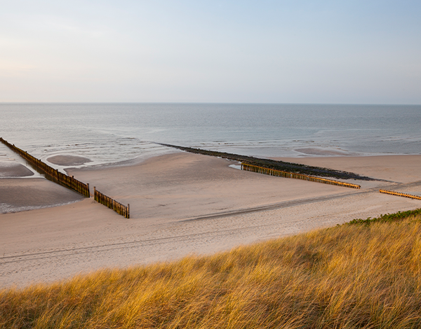 Stand bei Leer in Ostfriesland Blick auf den Stand bei Leer