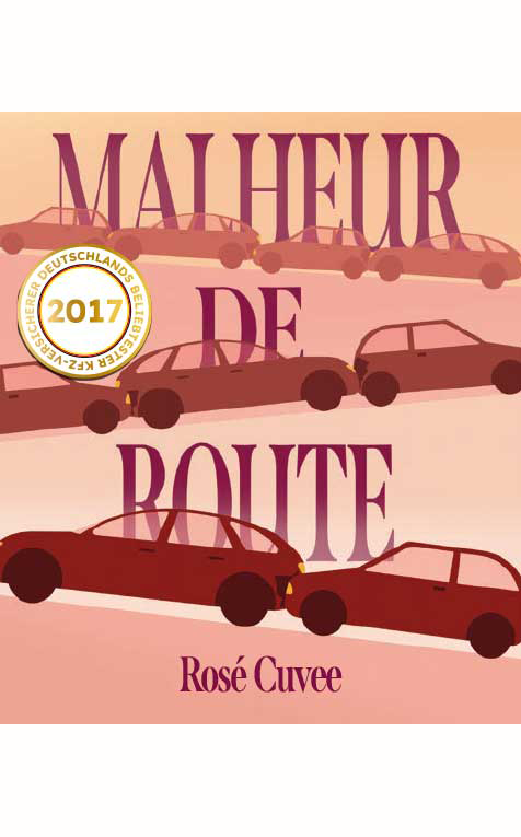 MALHEUR DE ROUTE ROSÉ CUVEE