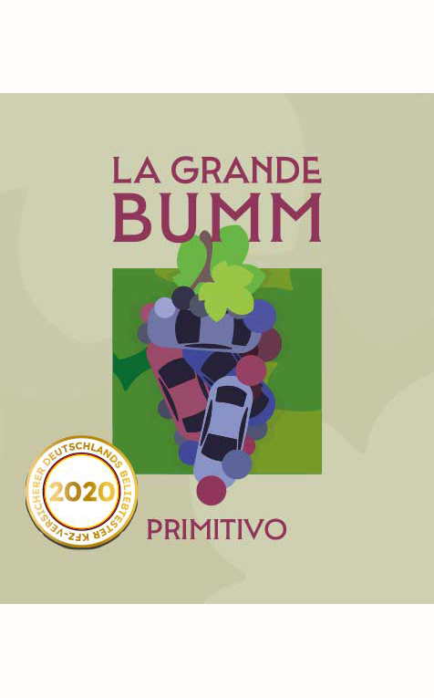 LA GRANDE BUMM PRIMITIVO