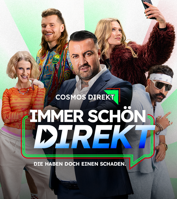 Bühnenbild Immer schön direkt