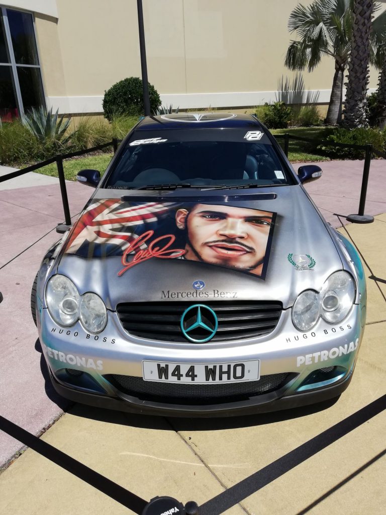 Lewis Hamilton Auto