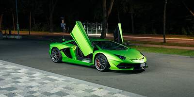 Lamborghini Aventador SVJ