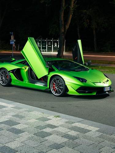 Lamborghini Aventador SVJ