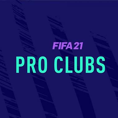 FIFA21 Pro Clubs Cover