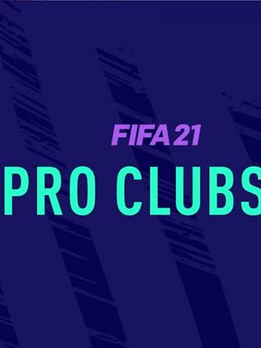 FIFA21 Pro Clubs Cover