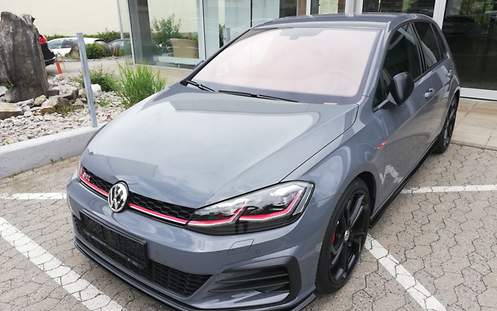 VW Golf GTI TCR (2020)