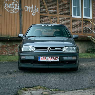 VW Golf VR6 