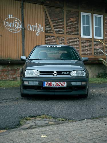 VW Golf VR6 