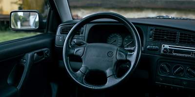 VW Golf VR6 Lenkrad (Innenraum)
