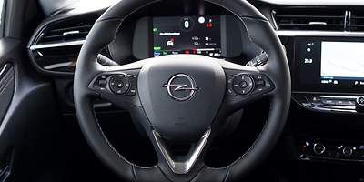 Opel Corsa-e Innenraum