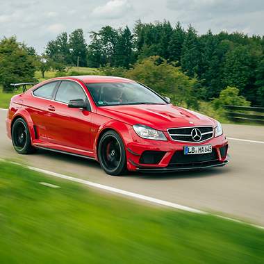 Mercedes C63 AMG Black Series 