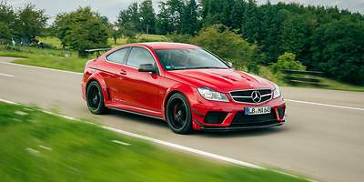 Mercedes C63 AMG Black Series 