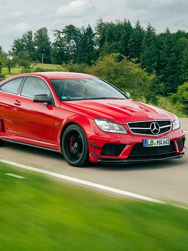 Mercedes C63 AMG Black Series 