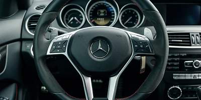 Mercedes C63 AMG Black Series Innenraum