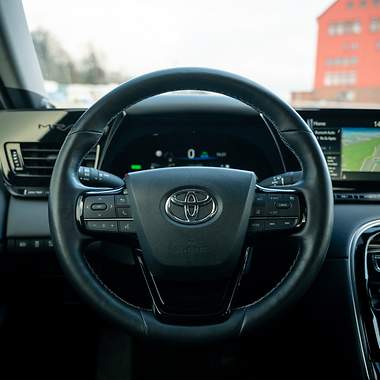 Toyota Mirai Innenraum