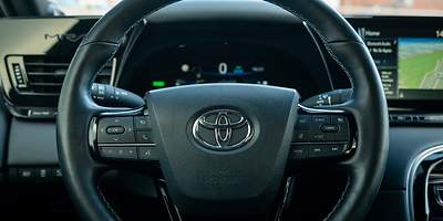 Toyota Mirai Innenraum