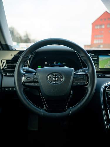 Toyota Mirai Innenraum