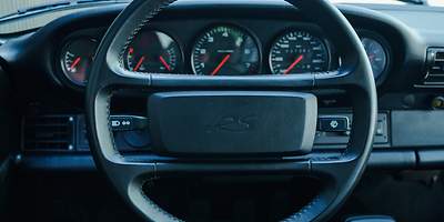 Innenraum Porsche 911 Carrera RS 