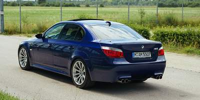 BMW M5 E60 