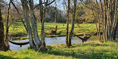 Hängematten an der Prims