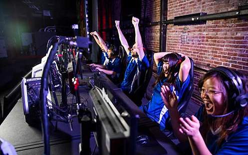 E-Sport macht Spaß