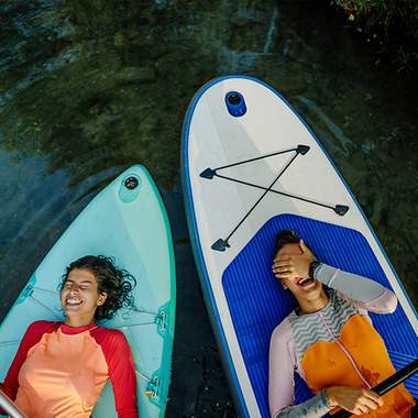 Cool bleiben: Sieben Sportarten in und auf dem Wasser