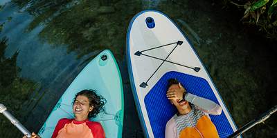 Cool bleiben: Sieben Sportarten in und auf dem Wasser