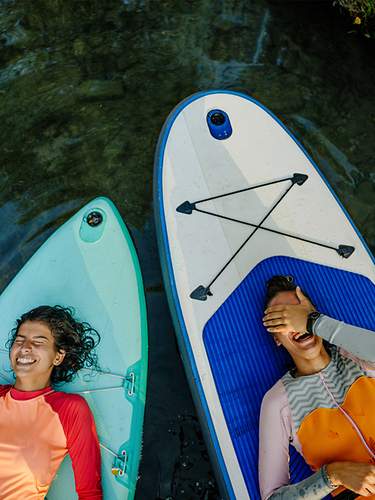 Cool bleiben: Sieben Sportarten in und auf dem Wasser
