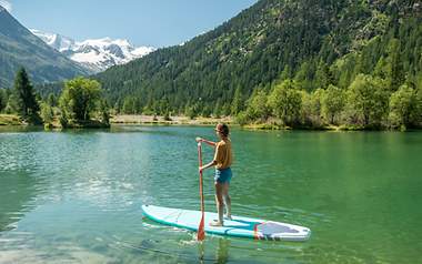 Stand-up-Paddling