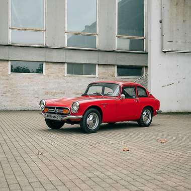 Honda S800