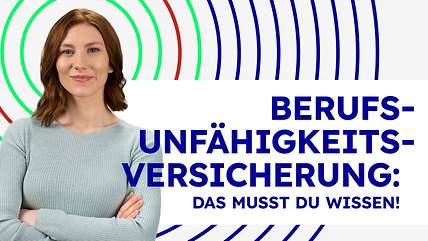 Erklärvideo zum Thema Berufsunfähigkeitsversicherung (Vorschaubild)