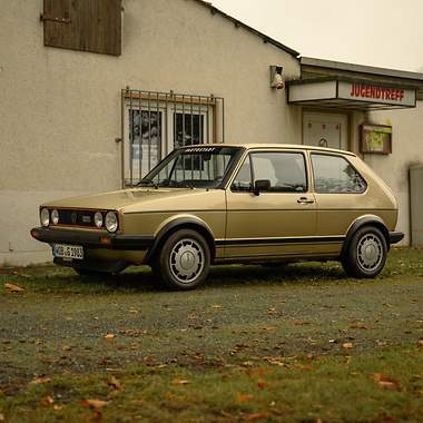 VW Golf 1 GTI Pirelli