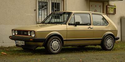 VW Golf 1 GTI Pirelli