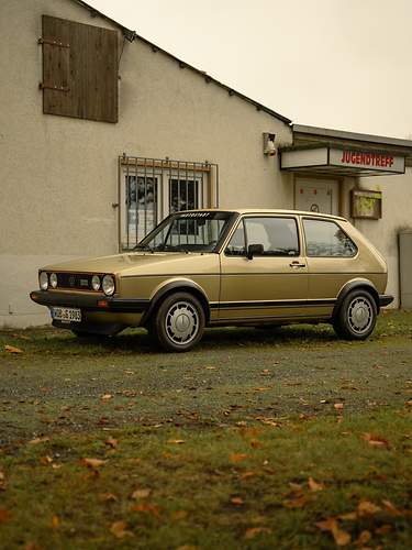 VW Golf 1 GTI Pirelli