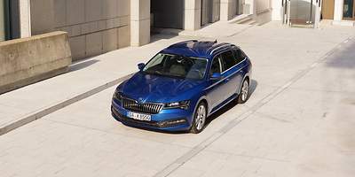Skoda Superb 