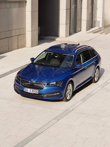 Skoda Superb 