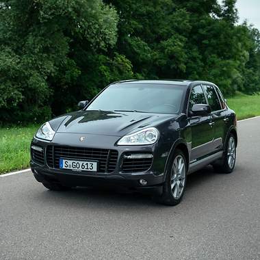 Porsche Cayenne Turbo S