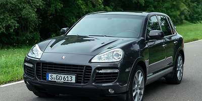 Porsche Cayenne Turbo S